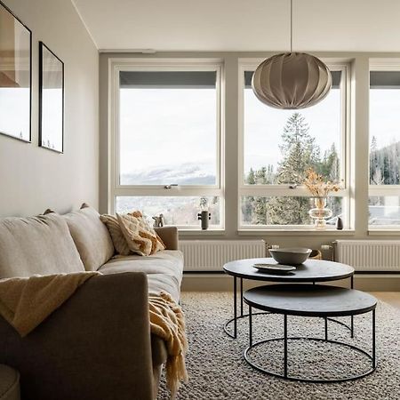 Chic Are Apt For 6 Ski-In-Ski-Out With Sauna 外观 照片
