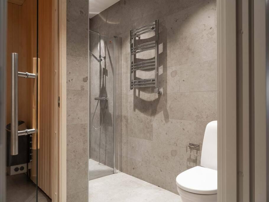 Chic Are Apt For 6 Ski-In-Ski-Out With Sauna 外观 照片