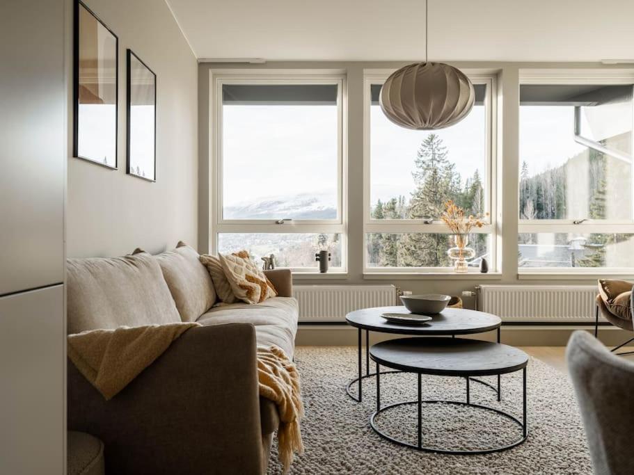 Chic Are Apt For 6 Ski-In-Ski-Out With Sauna 外观 照片